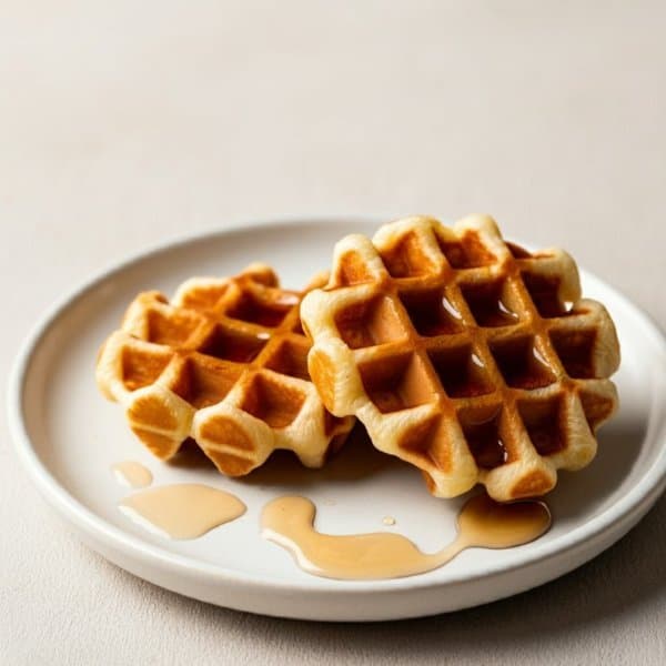 Waffles de Yuca