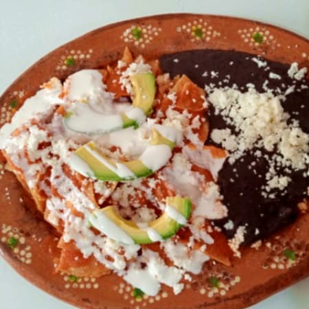 Chilaquiles