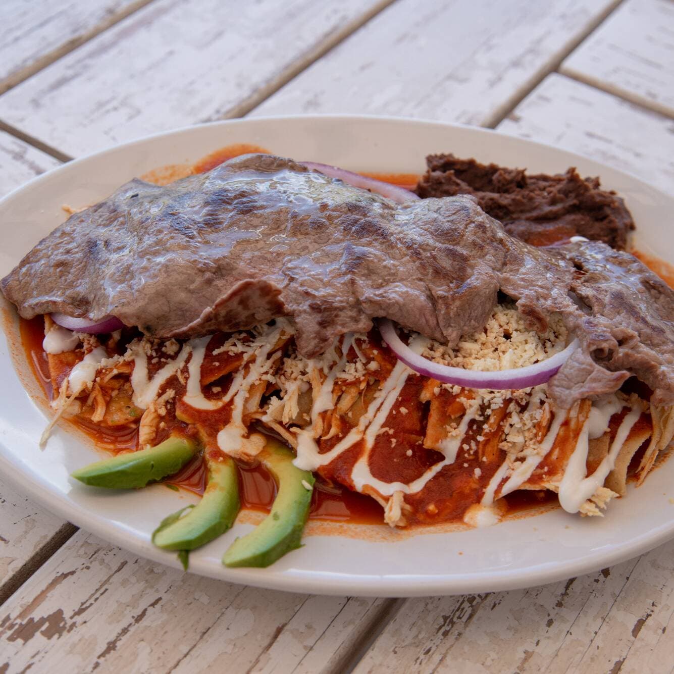 Chilaquiles
