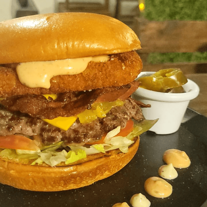 Royal Crunch! ¡Nueva! con papas fritas