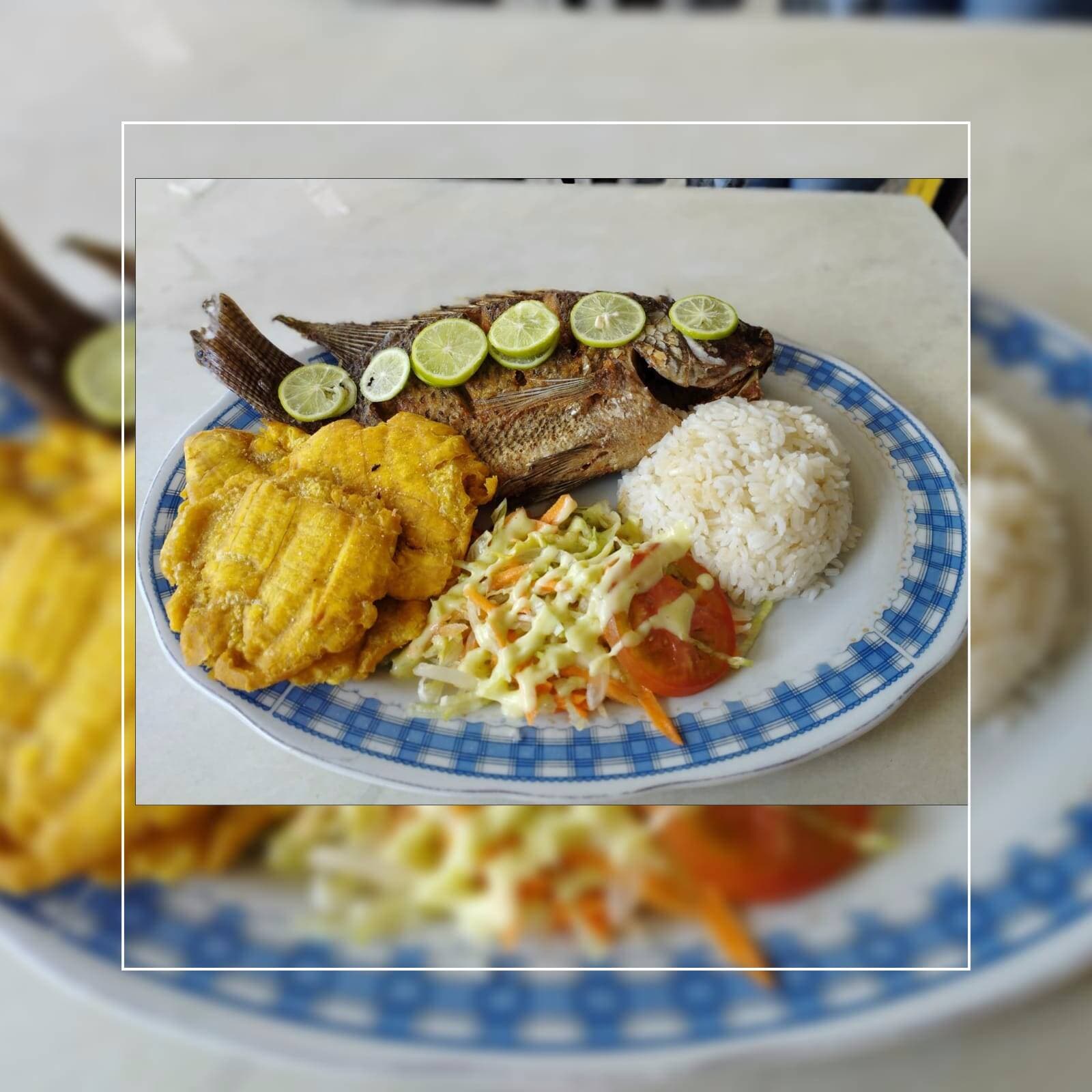 Mojarra Frita