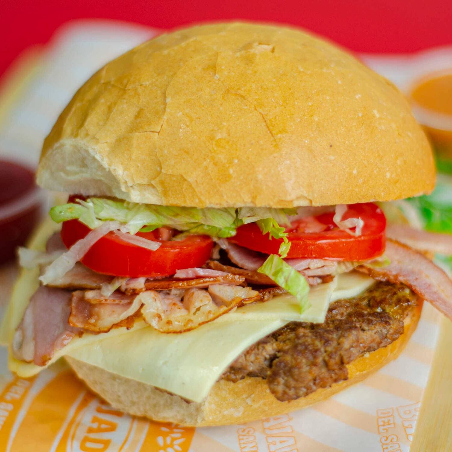 Sándwich de Hamburguesa