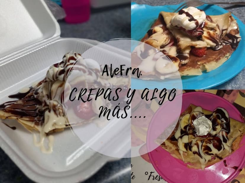 aleFra  CREPAS Y ALGO MÁS... SUEÑa En gRanDE y aTREVETE a FaLLLar