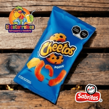 Cheetos Poff Grandes 100g