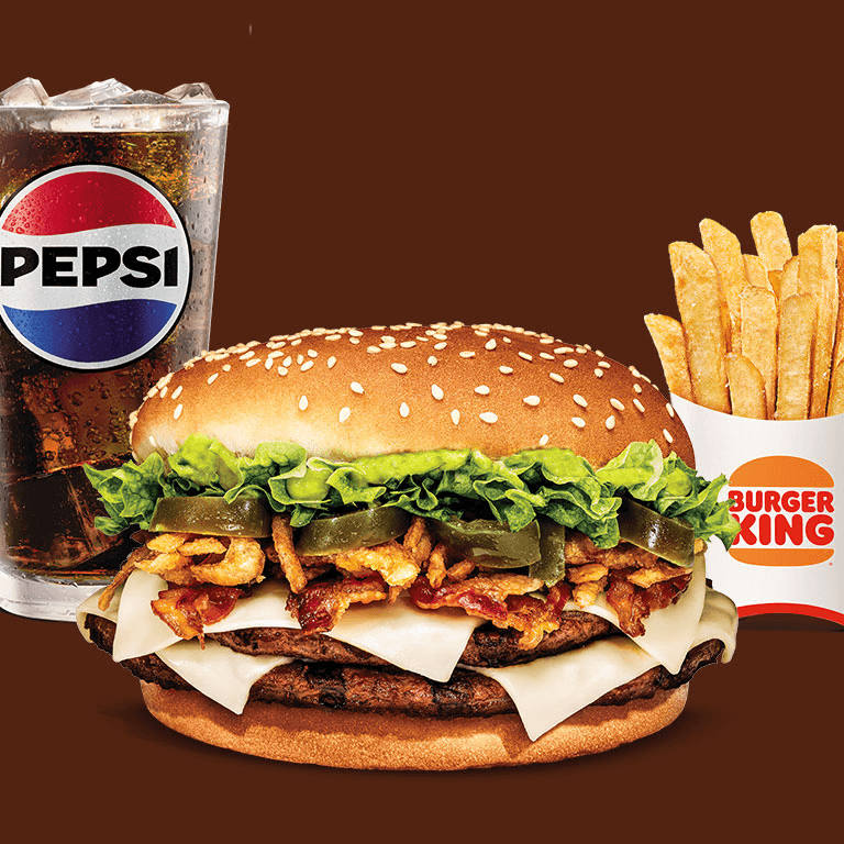 Combo Mediano Guacamole Crunch King Res