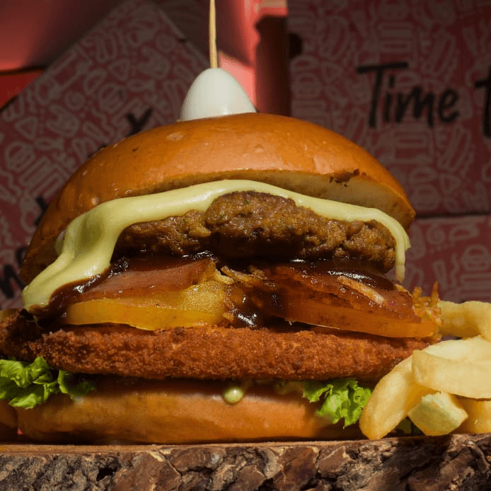 Hamburguesa Chicken Especial