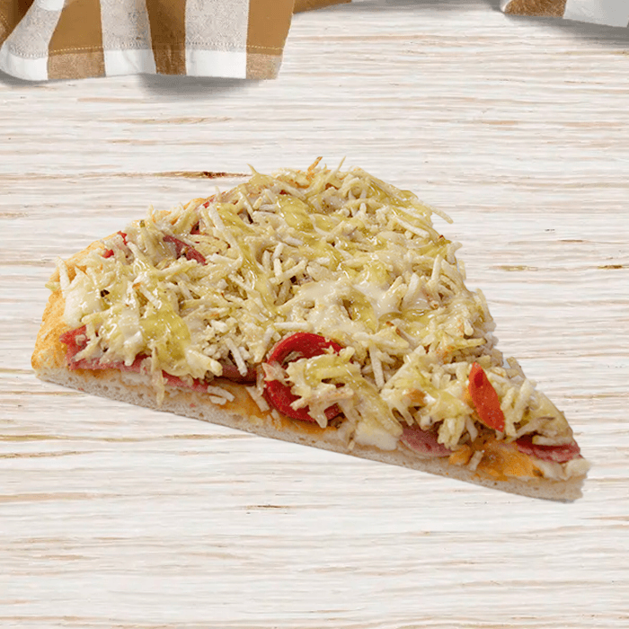 Porción de Pizza Perro