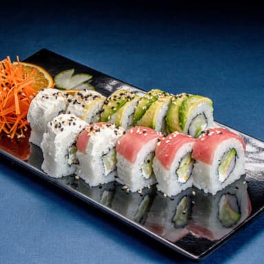 Tricolor Roll
