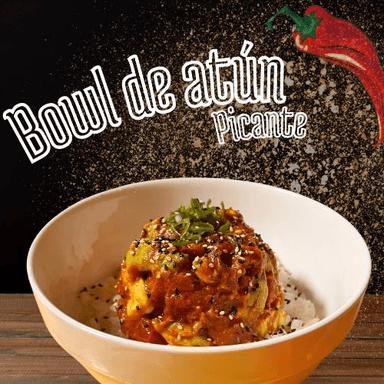 Bowl de Atún Picante