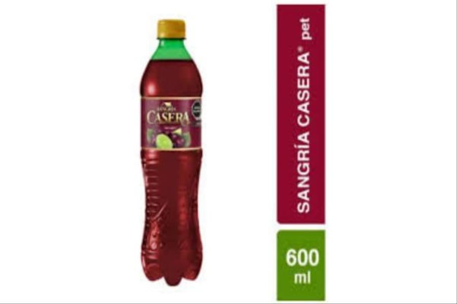 SANGRIA CASERA 600 ML
