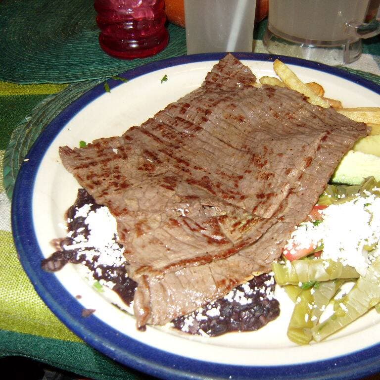 CECINA ASADA