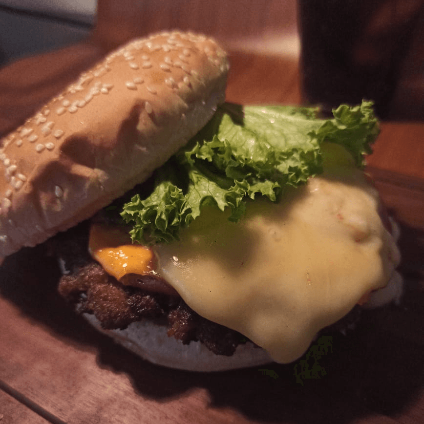 Hamburguesa Clásica