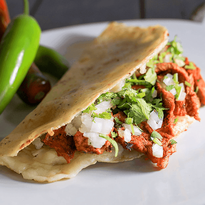 Quesadilla de Pastor