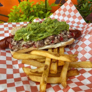 HOT DOG PARRILLADA
