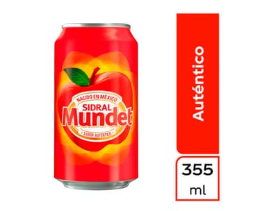 Sidral Mundet 355 ml