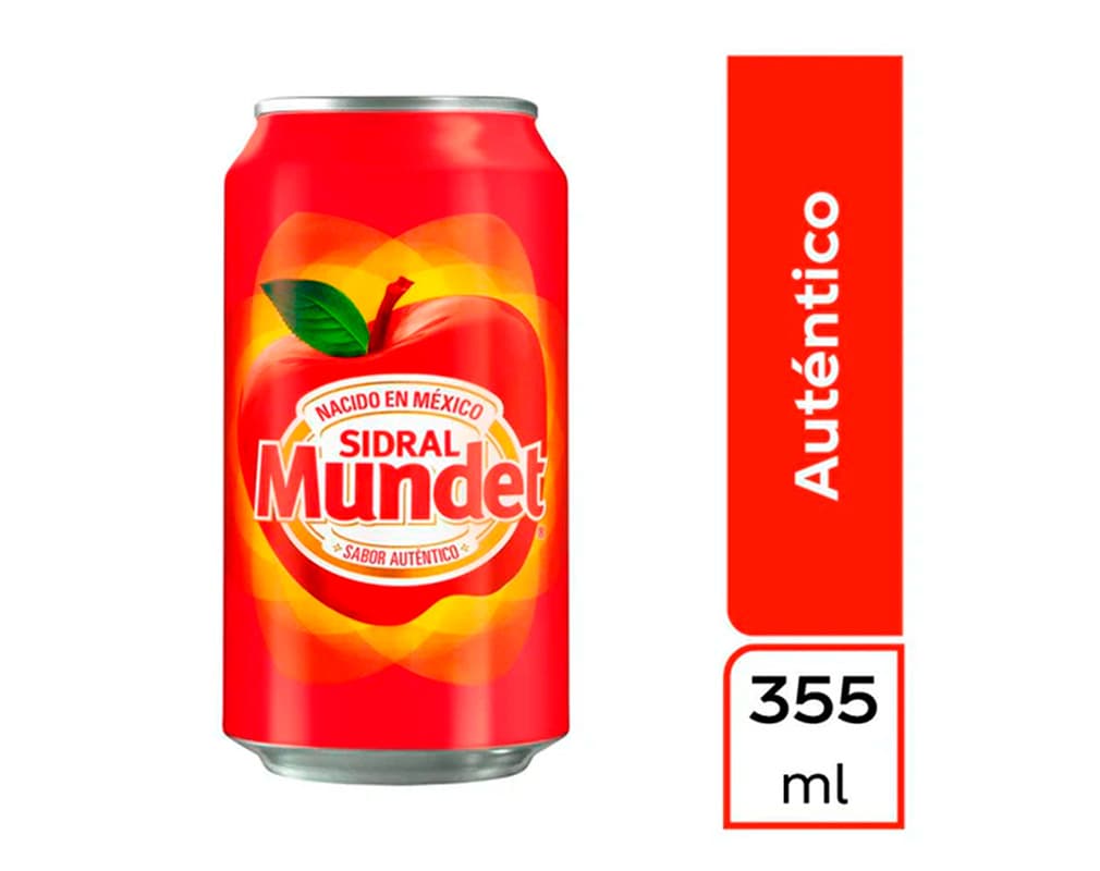 Sidral Mundet 355ml.