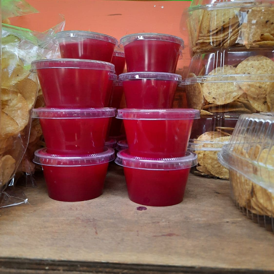 Vaso Chamoy Don Chupas