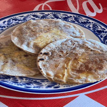 Gordita Asado Verde
