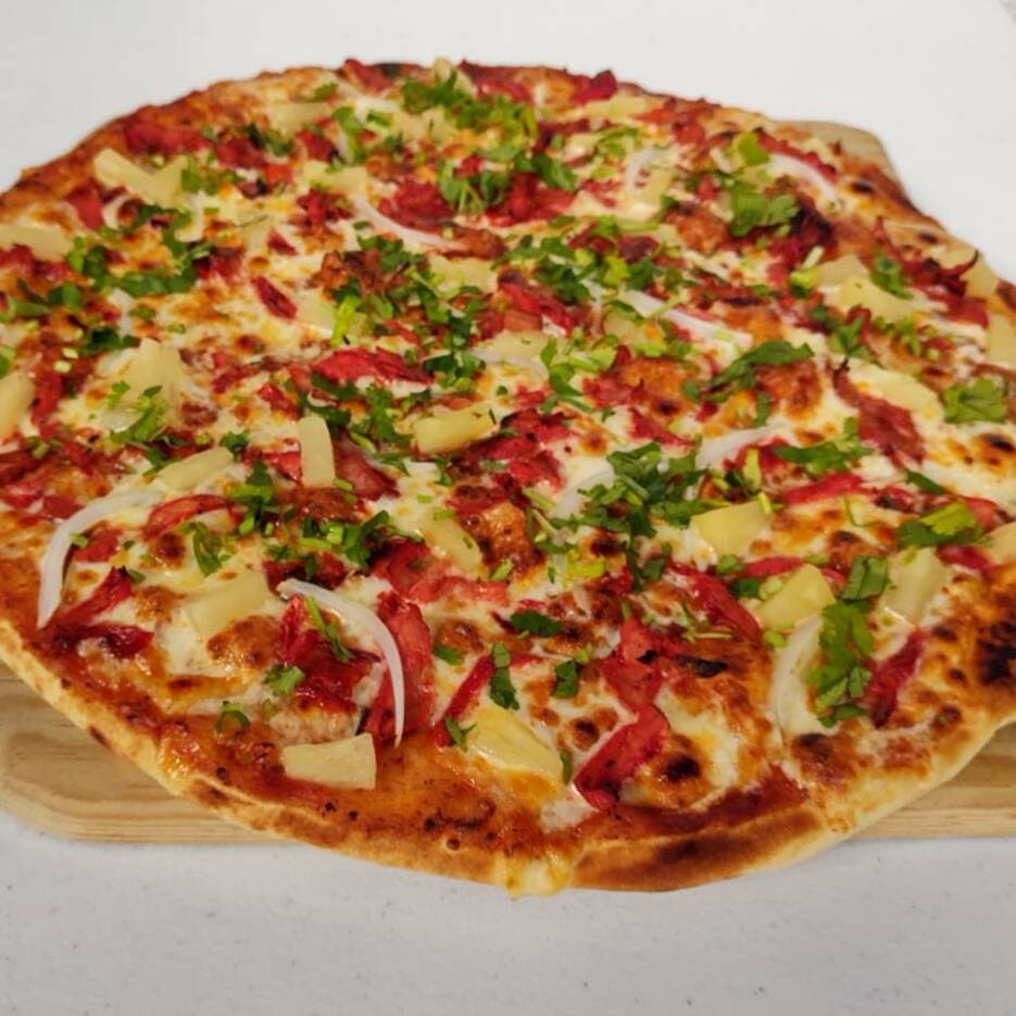 Pizza Pastor Mediana 12"