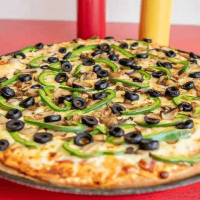 Pizza Mediana Carnes Frías