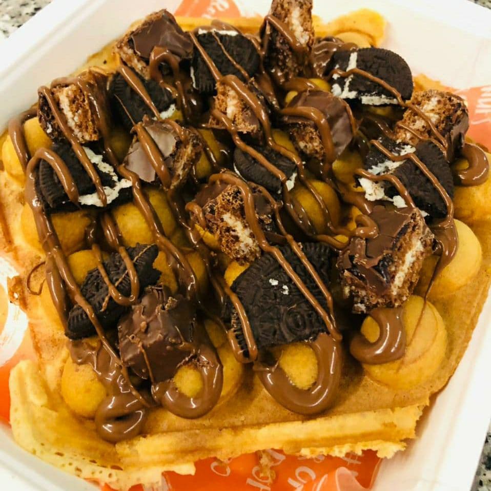 Chocoland Bubble Waffle