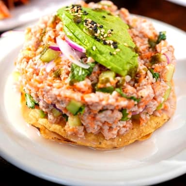 Ceviche de Sierra
