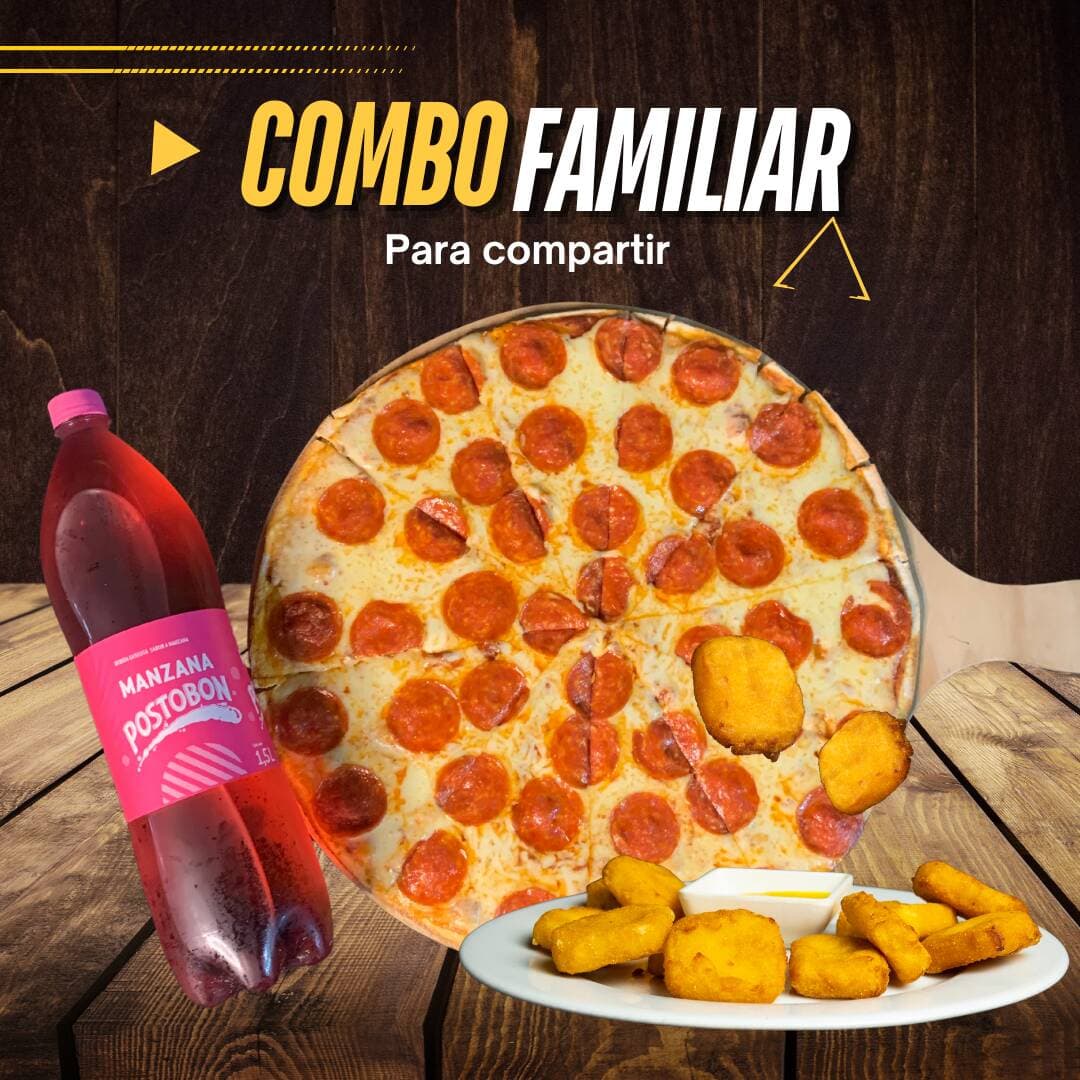 Combo Familiar x 2 Sabores