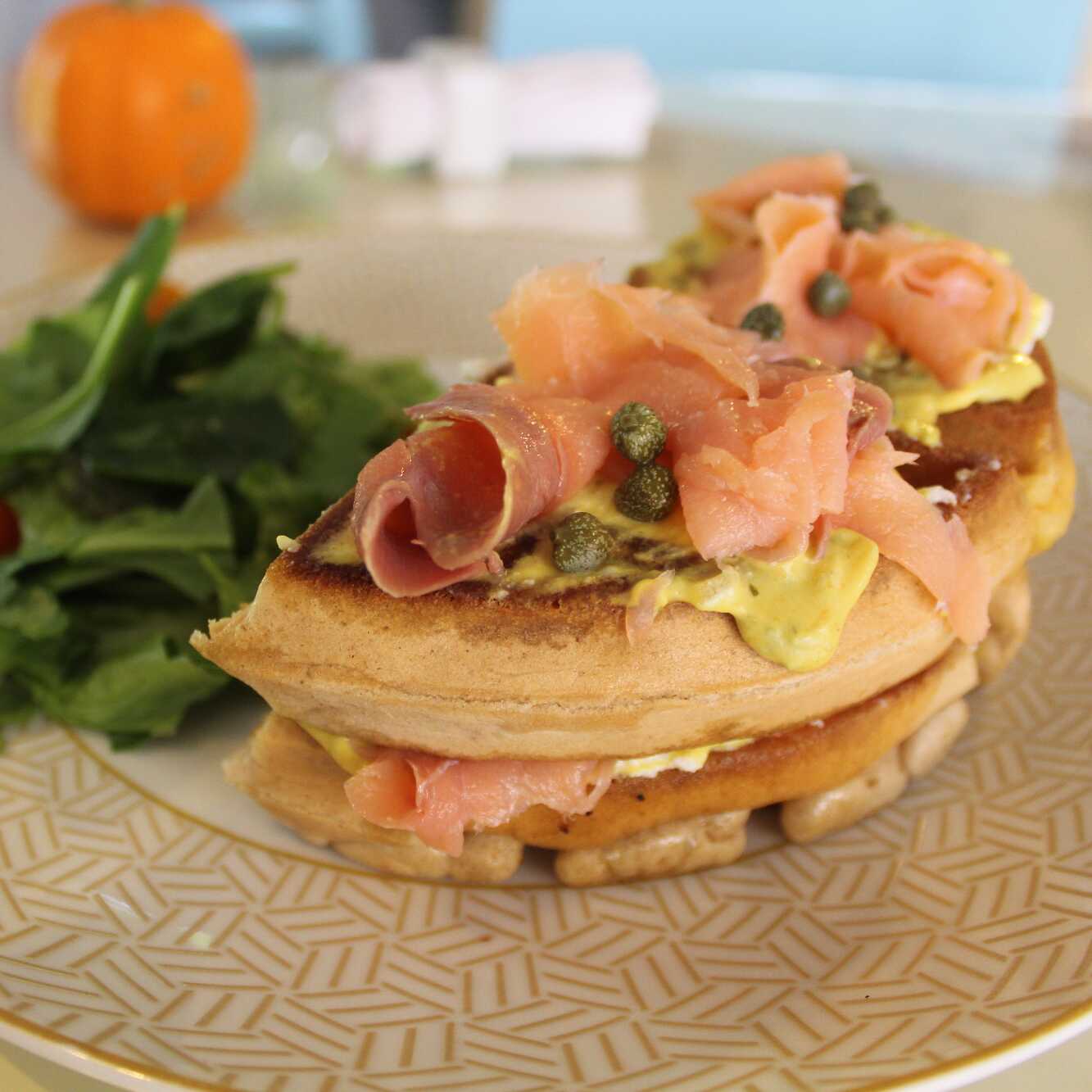WAFFLE NÓRDICO