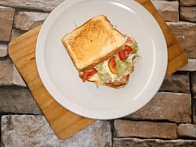 Sándwich de Panela