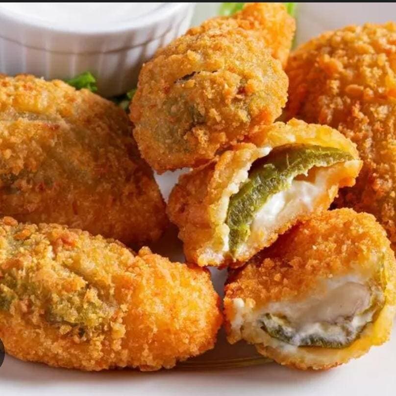 Orden de Jalapeños Poppers de Queso Philadelphia