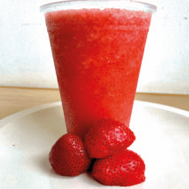Jugo de Fresa