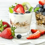 Yogurt con Fruta