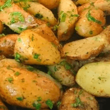 PAPAS AL PÉREJIL(MEDIO LITRO)