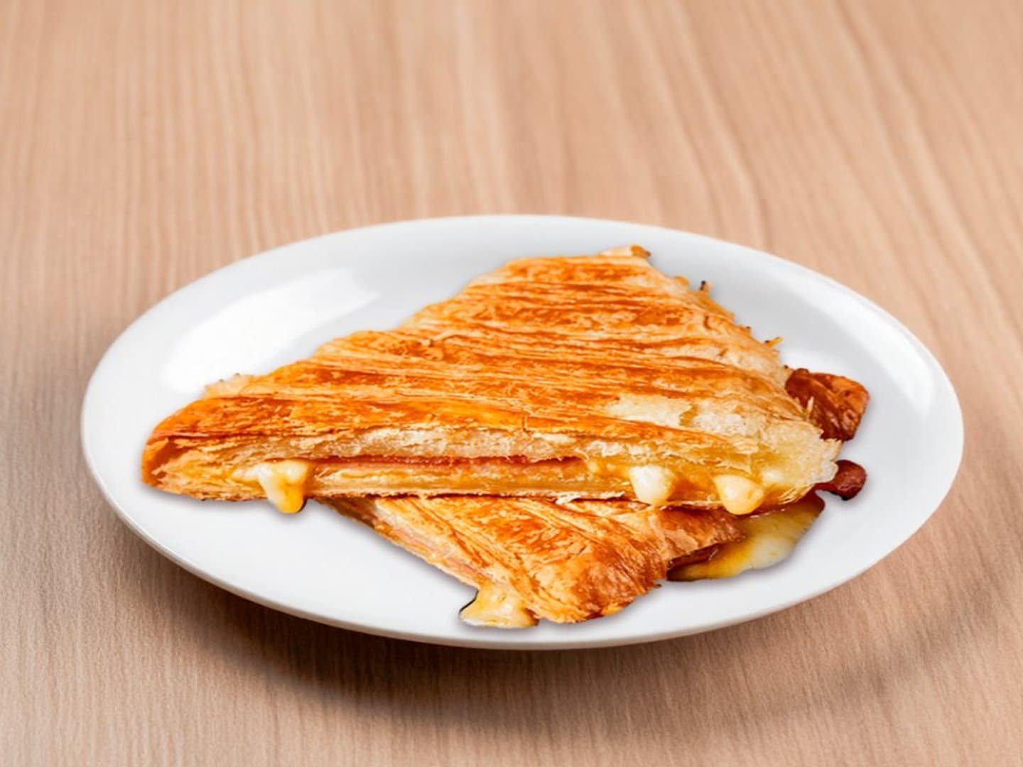 Croissant Ham & Cheese - Nuevo!