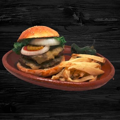 Hamburguesa de Sirloín Doble