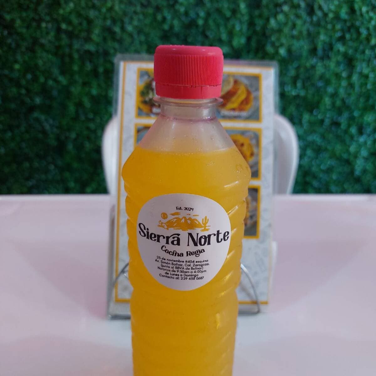 Agua de Maracuyá 500 ml