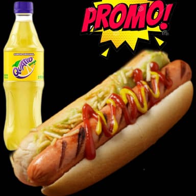 COMBO HOT DOG AMERICANO + GASEOSA