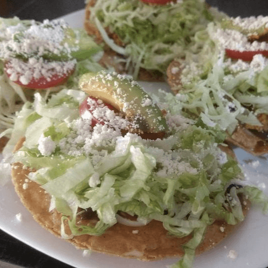 Panuchos de Pollo