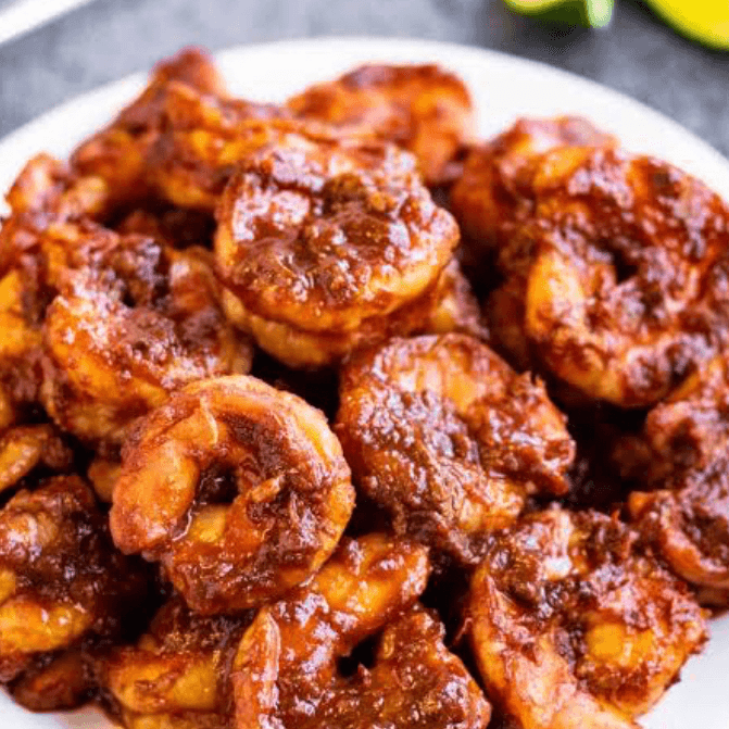 Camarones a la Diabla