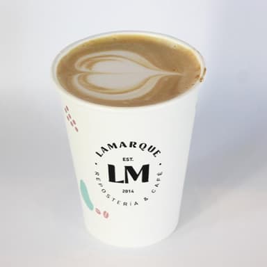 LATTE 12 OZ