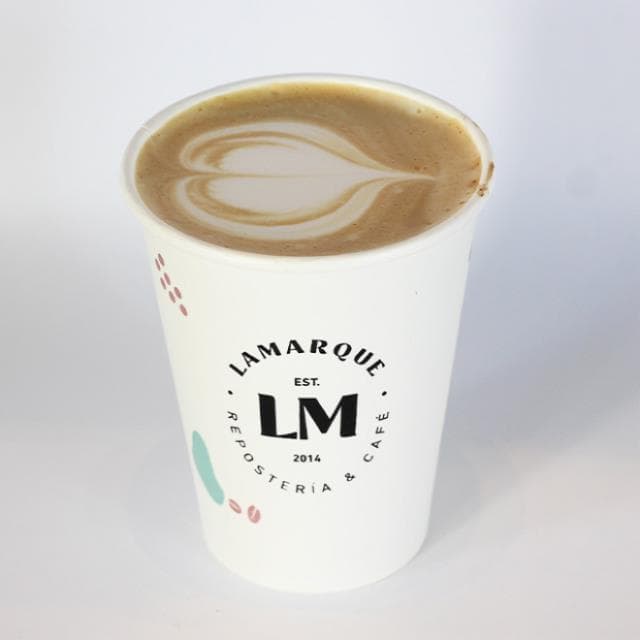 LATTE 16 OZ