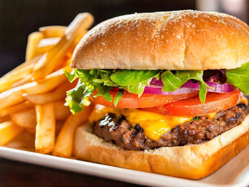 Hamburguesas al carbon CheckPoint