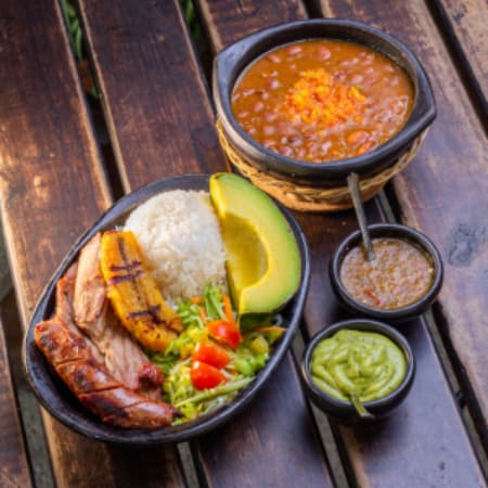 Frijolada Llanera
