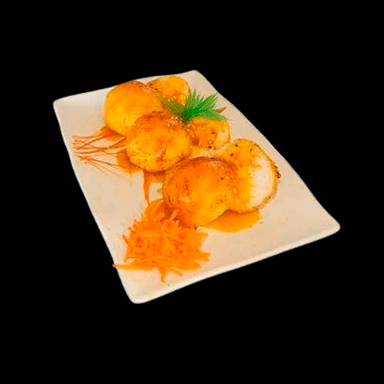 SUSHI BOLAS VOLCAN CARNE
