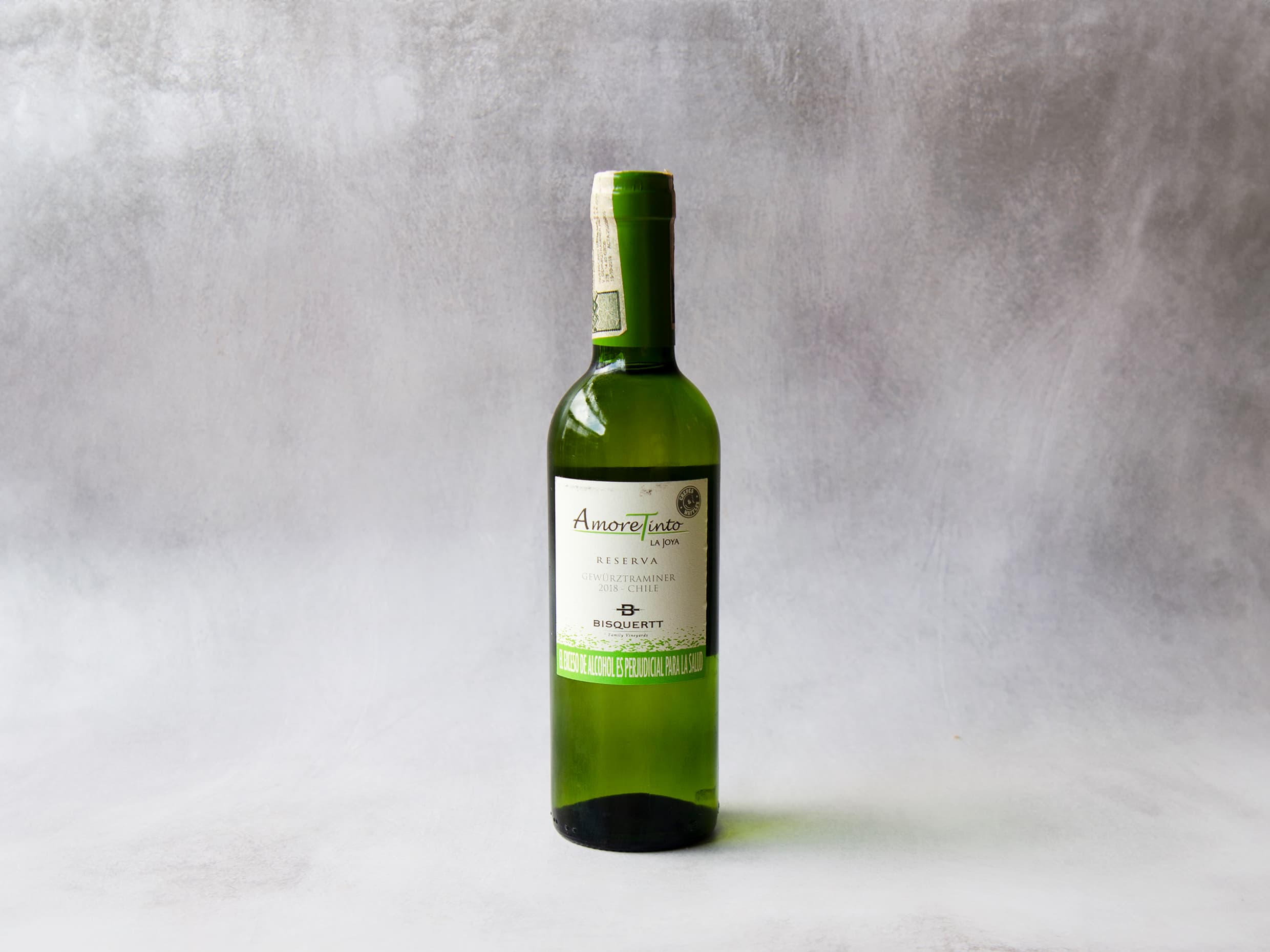 Vino Blanco 1/2 Botella -AMORETINTO375ml