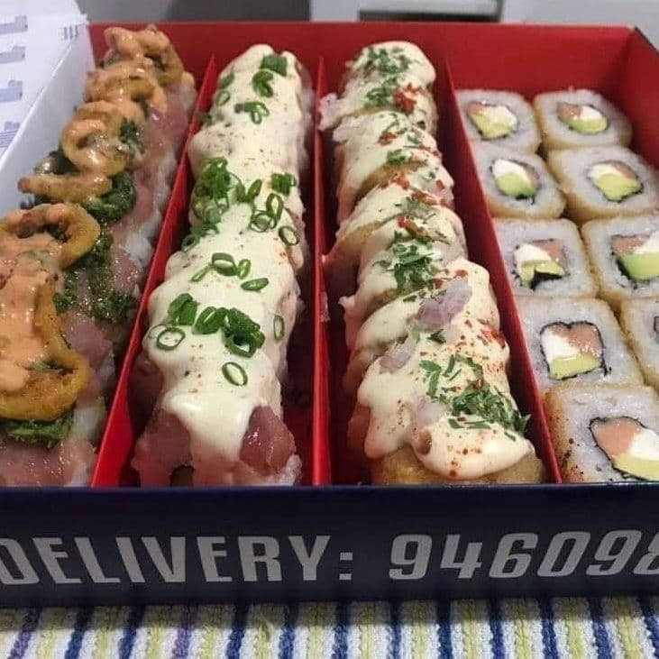 Combo Makis 40 cortes