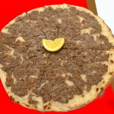 Pizza Lahnmallum 10"