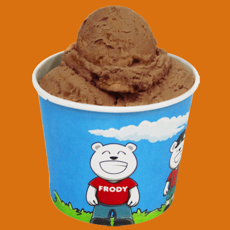Helado Cajeta