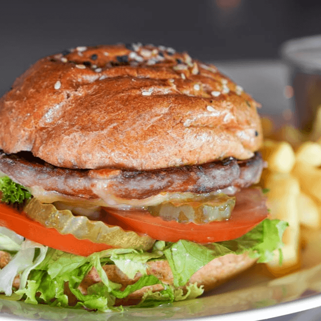 Hamburguesa Sencilla