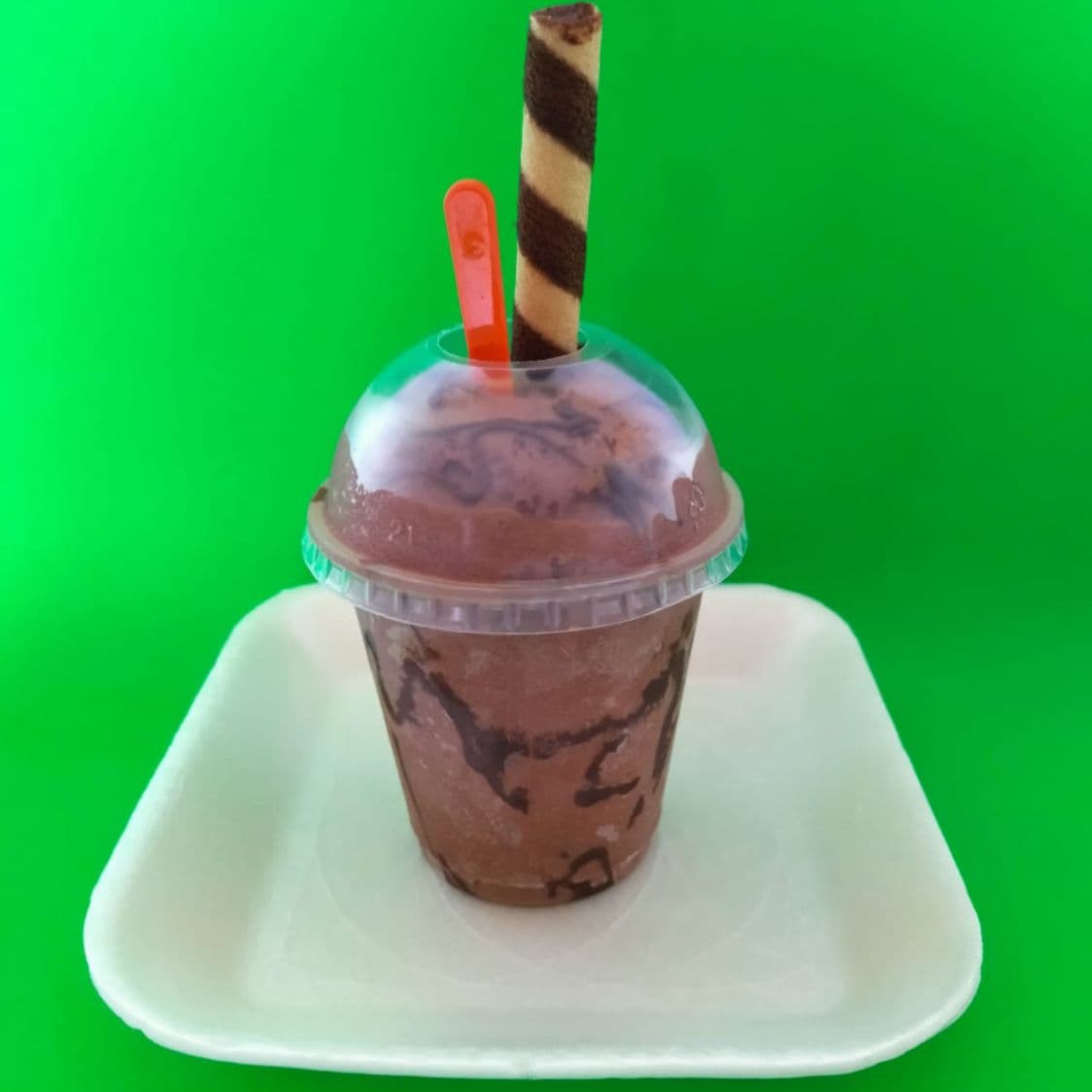 Helado de Chocolate